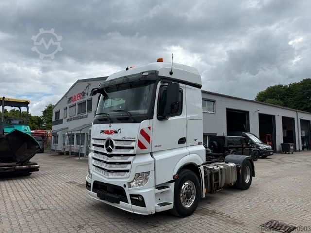 Standard tractor unit MERCEDES-BENZ Actros 1845 SZM Automatik Retarder Alufelgen