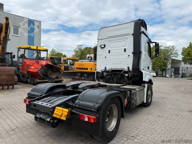 Standard tractor unit MERCEDES-BENZ Actros 1845 SZM Automatik Retarder Alufelgen