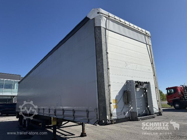 Open semitrailer with tarp Schmitz Cargobull Curtainsider Standard