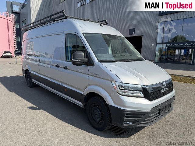 High top van MAN TGE 3.160 4X2 SB