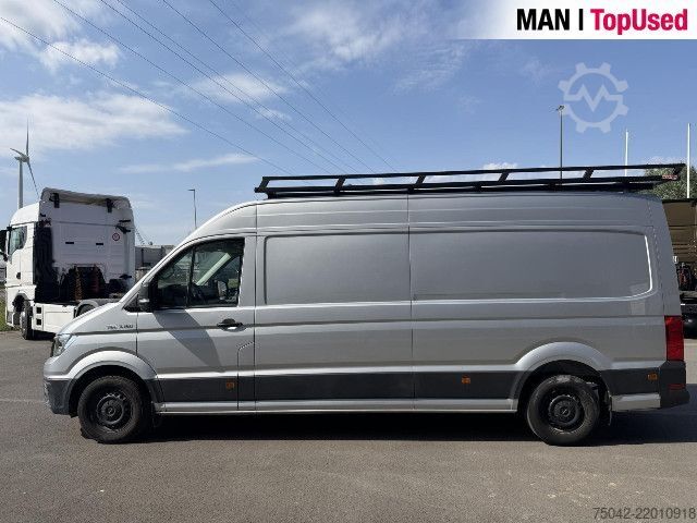 High top van MAN TGE 3.160 4X2 SB