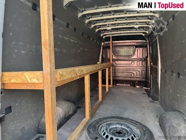 High top van MAN TGE 3.160 4X2 SB