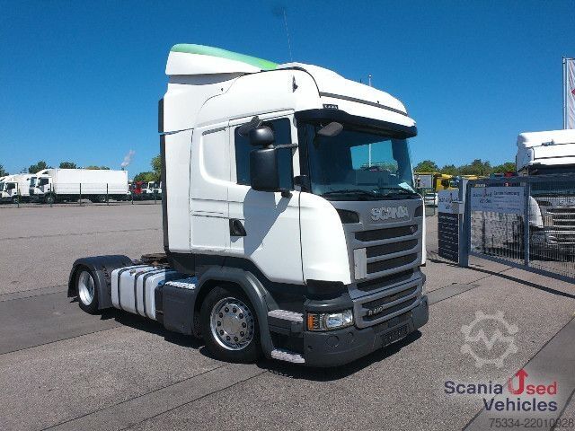 Volume tractor unit Scania R 410 LA4x2MEB