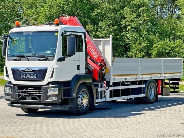 Truck mounted crane MAN TGS 18.360 * FASSI F135A.2.22 + FUNK *TOPZUSTAND