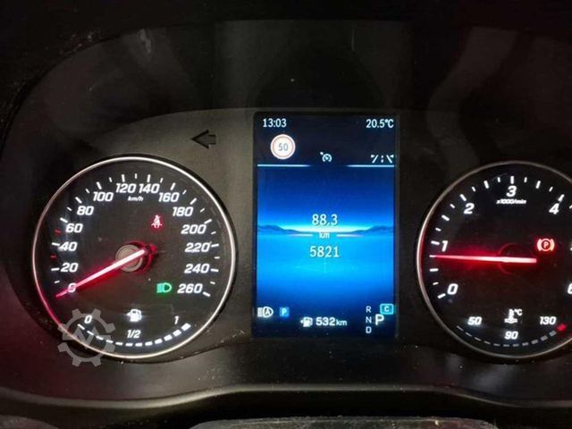 Panel van MERCEDES-BENZ Vito 116 Kasten PRO XL SITZHZ PDC KAMERA TEMP