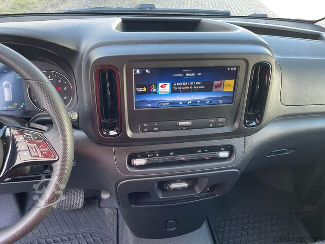 Panel van MERCEDES-BENZ Vito 116 Kasten PRO XL SITZHZ PDC KAMERA TEMP