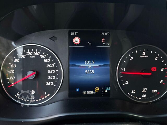 Panel van MERCEDES-BENZ Vito 116 Kasten PRO XL SITZHZ PDC KAMERA TEMP