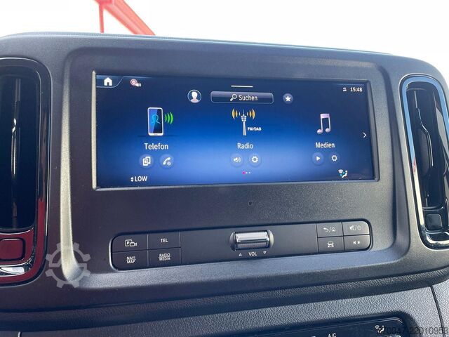 Panel van MERCEDES-BENZ Vito 116 Kasten PRO XL SITZHZ PDC KAMERA TEMP