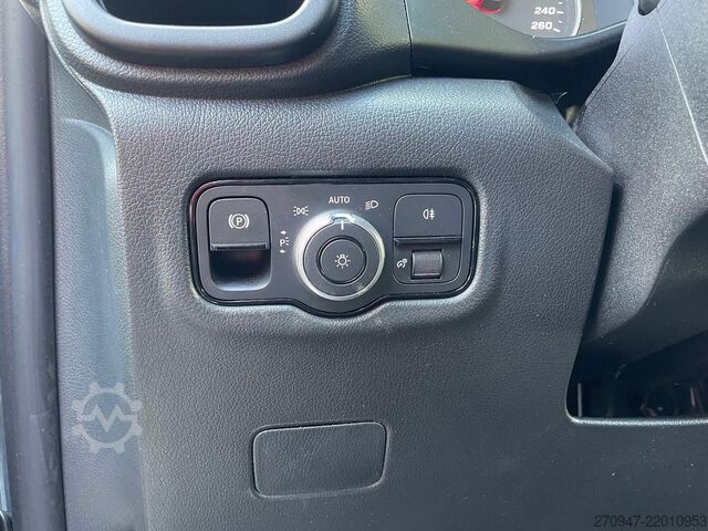 Panel van MERCEDES-BENZ Vito 116 Kasten PRO XL SITZHZ PDC KAMERA TEMP