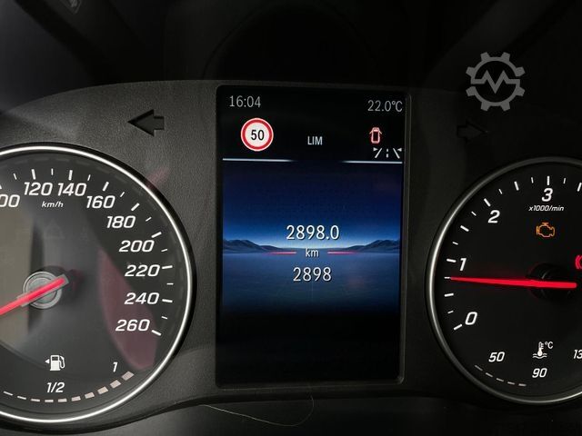 Panel van MERCEDES-BENZ Vito 116 Kasten PRO XL SITZHZ PDC KAMERA TEMP