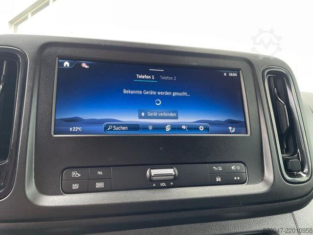 Panel van MERCEDES-BENZ Vito 116 Kasten PRO XL SITZHZ PDC KAMERA TEMP