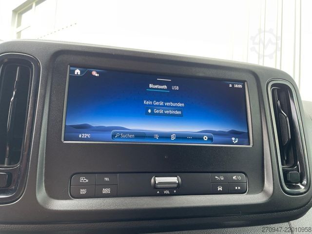 Panel van MERCEDES-BENZ Vito 116 Kasten PRO XL SITZHZ PDC KAMERA TEMP