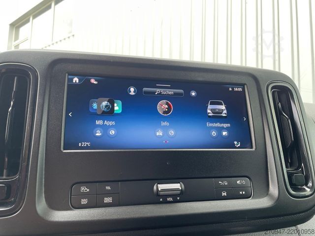 Panel van MERCEDES-BENZ Vito 116 Kasten PRO XL SITZHZ PDC KAMERA TEMP