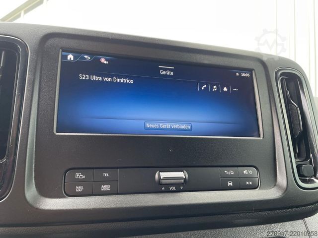 Panel van MERCEDES-BENZ Vito 116 Kasten PRO XL SITZHZ PDC KAMERA TEMP