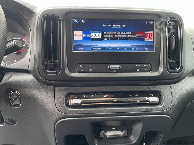 Panel van MERCEDES-BENZ Vito 116 Kasten PRO XL SITZHZ PDC KAMERA TEMP