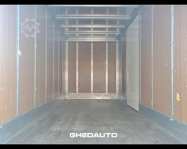 Kleinbus IVECO DAILY 35C14 A METANO BOX IN LEGA
