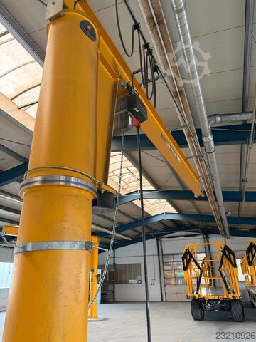 Pillar jib crane 1000 kg - 5.5 m Vetter 