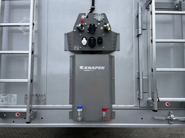 Knapen Trailers K100 - 92m3 Powersheet Floor 10mm *New* Knapen K100 - 92m3 Powersheet Floor 10mm *Nieuw / Neu*