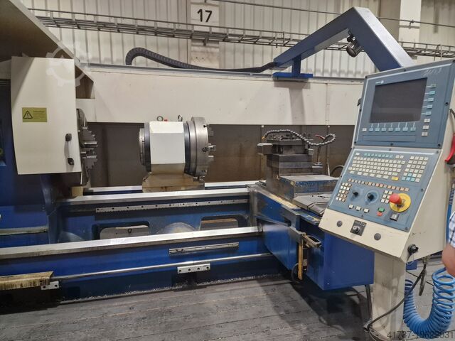 CNC Drehmaschine Gurutzpe A1200 4G