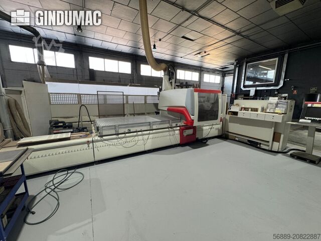 CNC-Holzbearbeitungszentrum SCM PRATIX 25