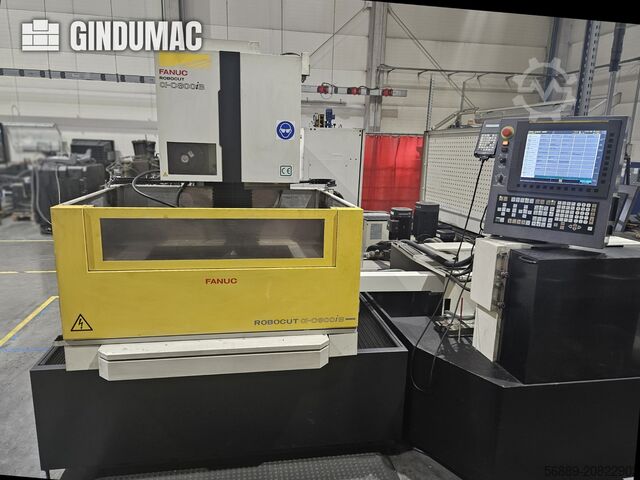Wire EDM Machine FANUC ROBOCUT alpha C800iB