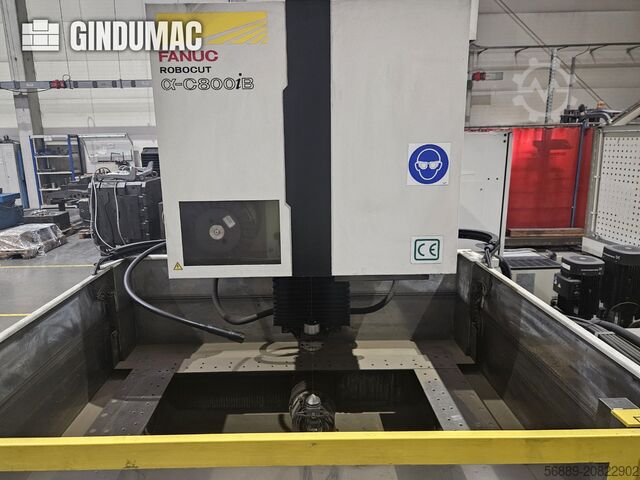 FANUC ROBOCUT alpha C800iB FANUC ROBOCUT alpha C800iB
