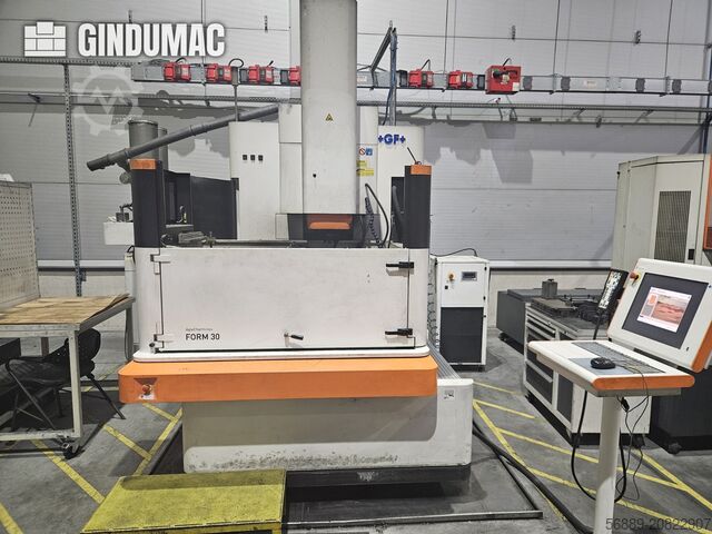 Die-Sinking EDM Machine AGIE CHARMILLES FORM 30