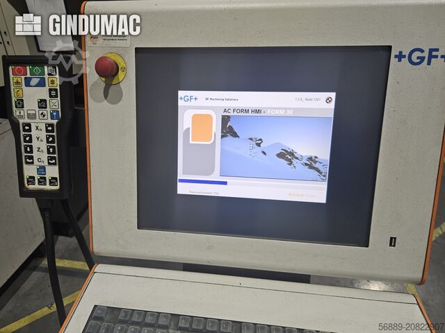 Die-Sinking EDM Machine AGIE CHARMILLES FORM 30