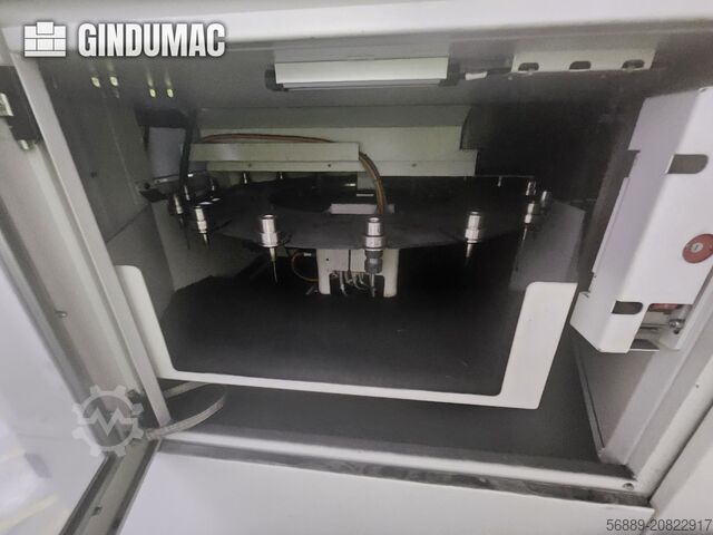 VERTIKALES BEARBEITUNGSZENTRUM +GF+ MIKRON MILL S 500