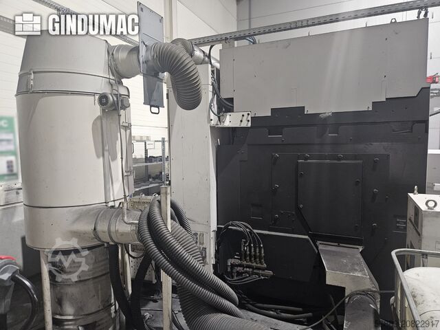 VERTIKALES BEARBEITUNGSZENTRUM +GF+ MIKRON MILL S 500