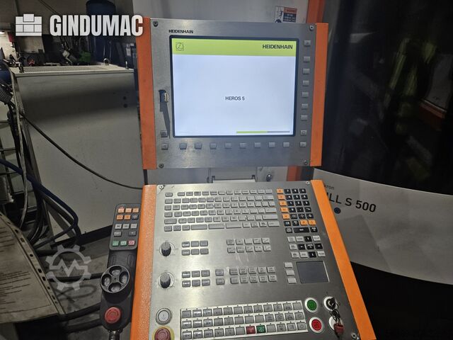 VERTIKALES BEARBEITUNGSZENTRUM +GF+ MIKRON MILL S 500