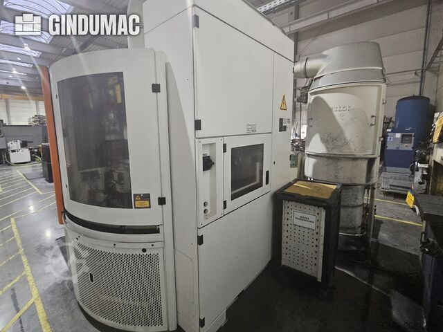 VERTIKALES BEARBEITUNGSZENTRUM +GF+ MIKRON MILL S 500