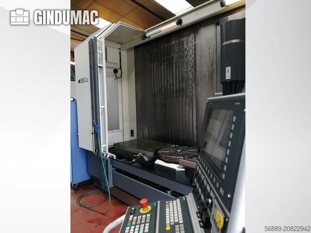 Universal-Bearbeitungszentrum AXA MILLTURN VHC 2-1760 XTS 50/D