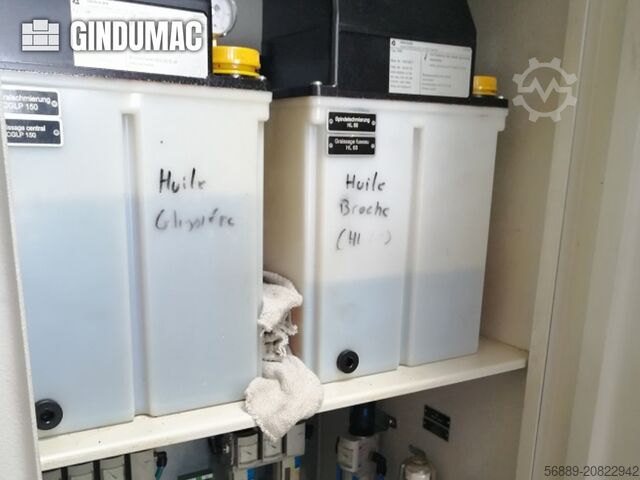 Universal-Bearbeitungszentrum AXA MILLTURN VHC 2-1760 XTS 50/D