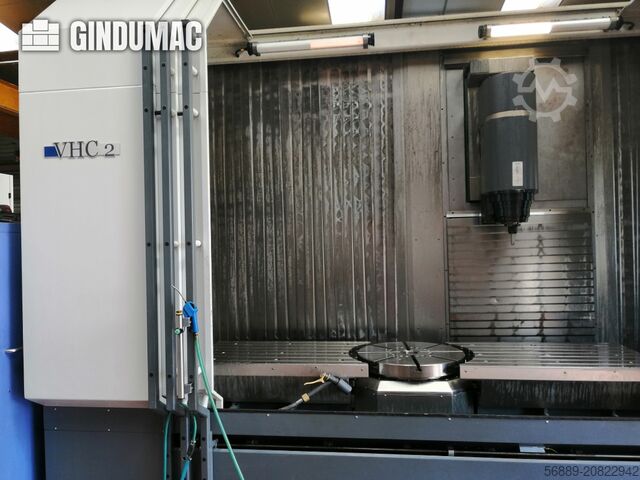 Universal-Bearbeitungszentrum AXA MILLTURN VHC 2-1760 XTS 50/D