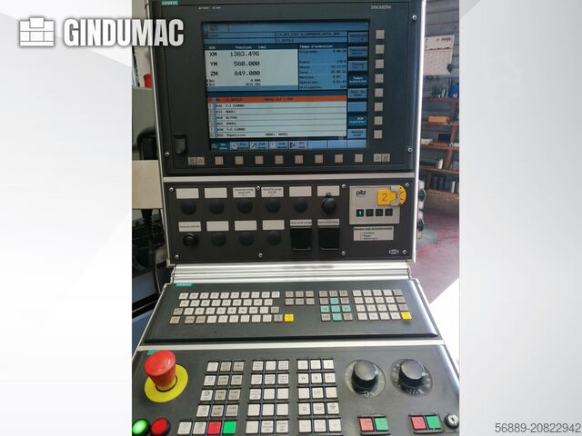 Universal-Bearbeitungszentrum AXA MILLTURN VHC 2-1760 XTS 50/D