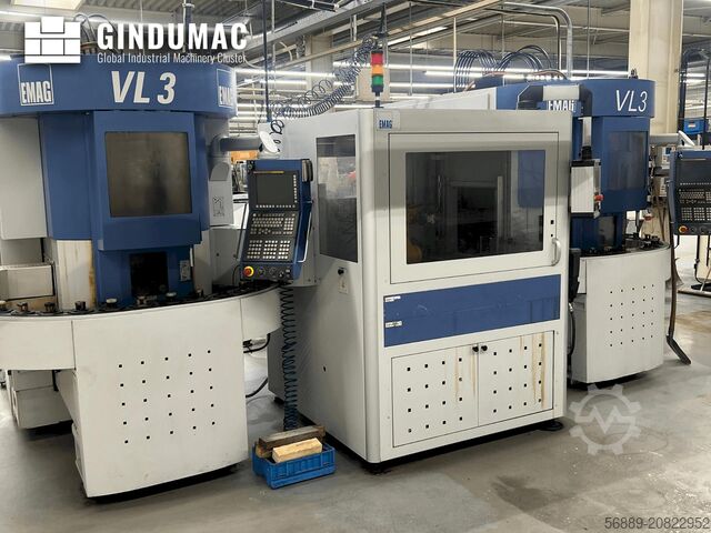 Vertikal-Drehmaschine EMAG VL03