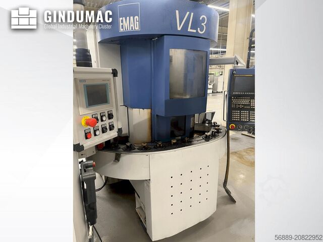 Vertikal-Drehmaschine EMAG VL03