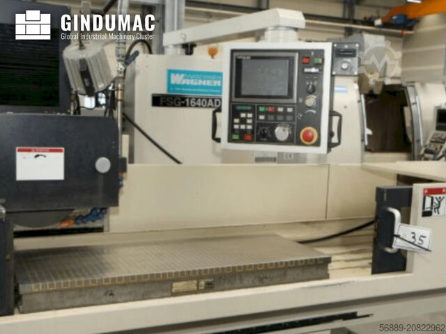 Flachschleifmaschine WAGNER FSG 1640 AD III