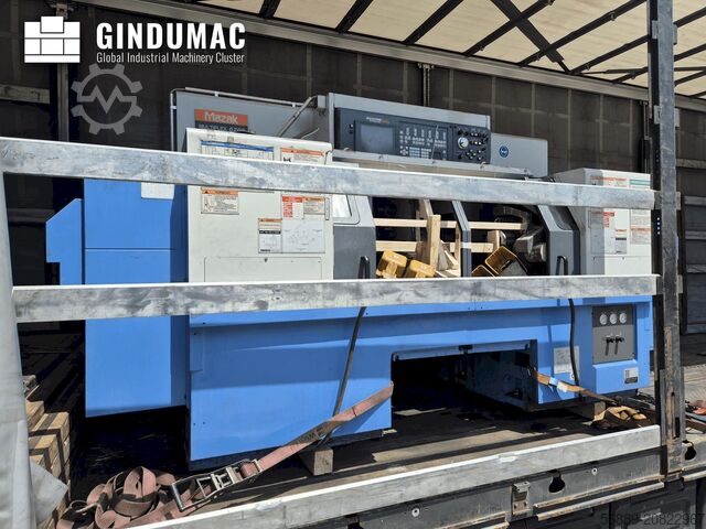 Horizontal-Drehmaschine Mazak Multiplex 6200