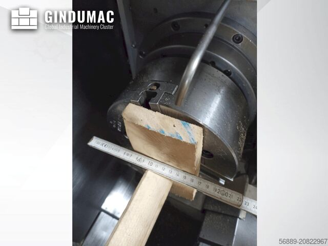 Horizontal-Drehmaschine Mazak Multiplex 6200