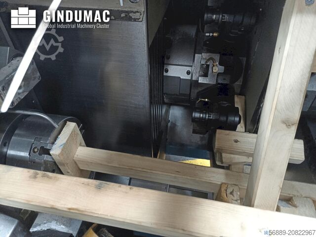 Horizontal-Drehmaschine Mazak Multiplex 6200