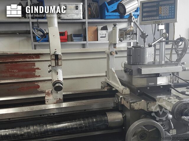 Horizontal-Drehmaschine Optimum D 560x3000