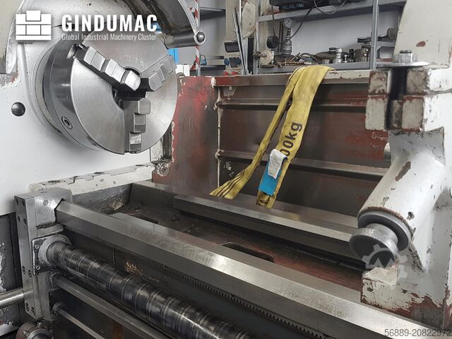 Horizontal-Drehmaschine Optimum D 560x3000