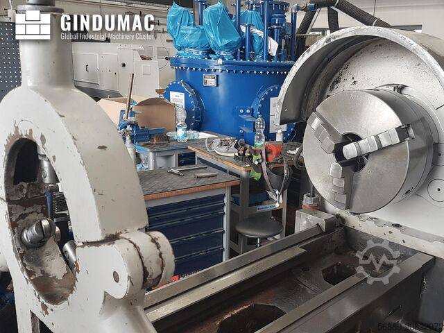 Horizontal-Drehmaschine Optimum D 560x3000