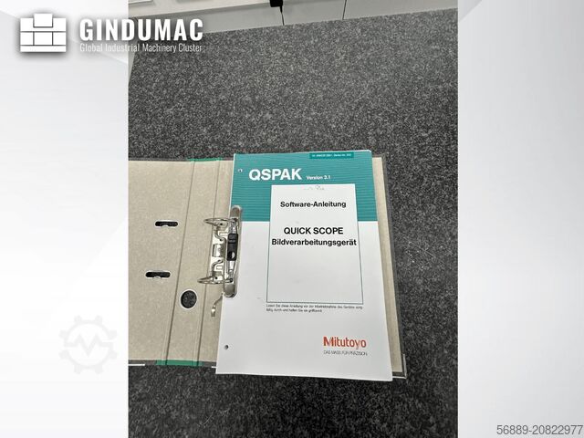 Koordinatenmessmaschine (CMM) Mitutoyo Quick Scope QS-250Z