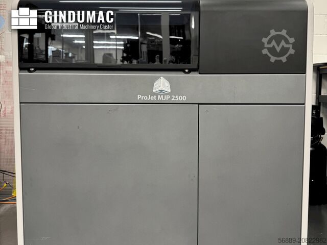 Kunststoff-3D-Drucker STEINER Projet MJP 2500 Plus