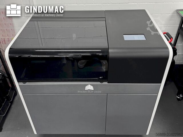 Kunststoff-3D-Drucker STEINER Projet MJP 2500 Plus