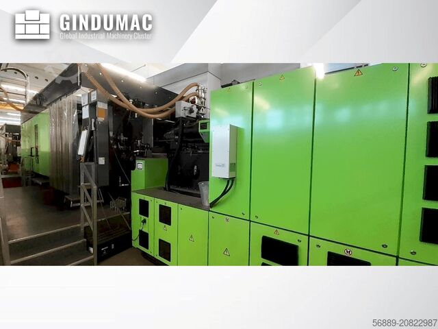 Hydraulische Spritzgießmaschine Engel Duo 740 H / 740 M / 500 WPX combi M