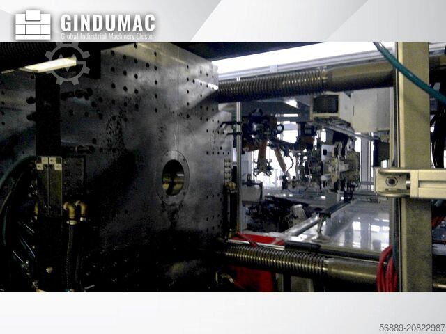 Hydraulische Spritzgießmaschine Engel Duo 740 H / 740 M / 500 WPX combi M